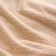 Flannel Fleece Luxury Throw Blanket, Beige Twin Size Jacquard Weave Pattern Cozy Couch/Bed Super Soft and Warm Plush Microfiber (66 x 90 inches)
