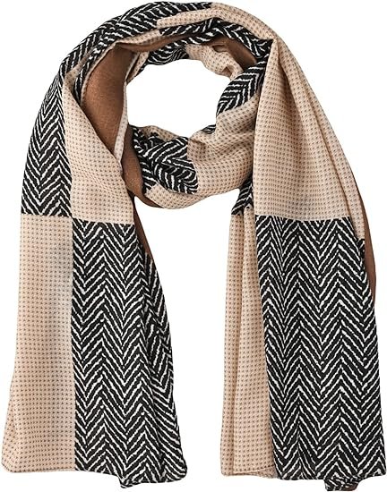 Women's Solid Color Lightweight Breathable Scarves Shawl Wrap Soft Scarf