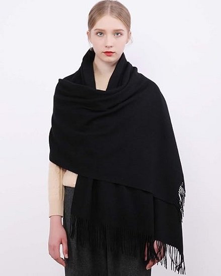 Winter Scarfs for Women Pashmina Shawls Wraps for Evening Dresses Large Warm Soft Scarves