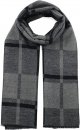 Mens Winter Warm Long Soft Scarf Plaid Tassel Scarf for Men Soft Classic Scarves
